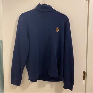 Ralph Lauren baby blue turtleneck women’s petite L